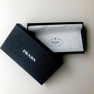 Authentic PRADA Wallet Box